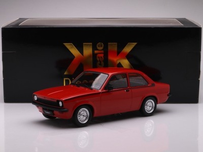 Opel Kadett C Junior - 1976, red/black KK-Scale 1:18