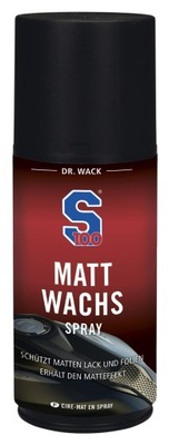 Wosk Matujący S100 Matt Wachs/Matt-Wax Spray 250ml