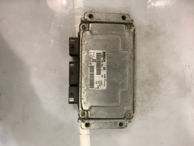 Бортовой компьютер двигателя psa 0261206861 9637839480 фото №1