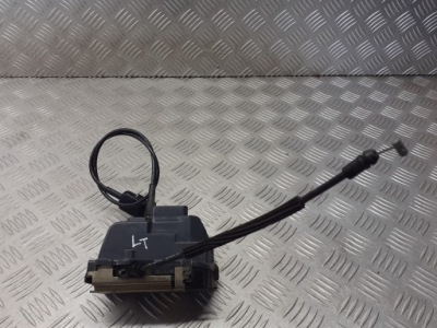 Замок дверь центральный левый задняя renault scenic ii 1.4 119333 фото №1