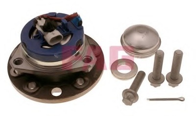 CUBO RUEDAS PARTE DELANTERA OPEL ASTRA G, ZAFIRA 98- (CON ABS)  