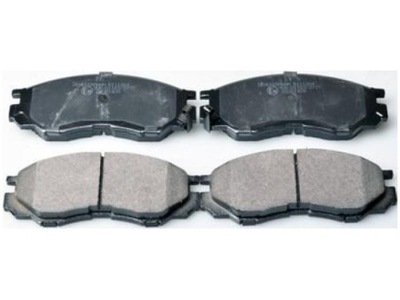 Гальмівні колодки ham.przod mitsubishi l200 96- denckermann b111264 фото №1