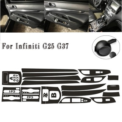 PARA INFINITI G25 G37 INTERIOR CONSOLAS CENTRAL NAK  