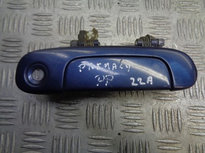 Ручка права передня зовнішня mazda premacy фото №1