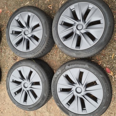 LATO RUEDAS DISCOS DE ALEACIÓN LIGERA (DE TITANIO) TESLA MODELO Y 255/45 R19 +CZUJNIKI 2023R  