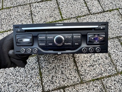 Peugeot 5008 3008 citroen радіо 96751717xt фото №1