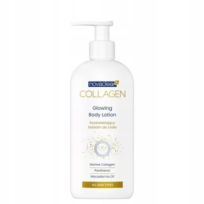 Novaclear Collagen Balsam do ciała rozświe