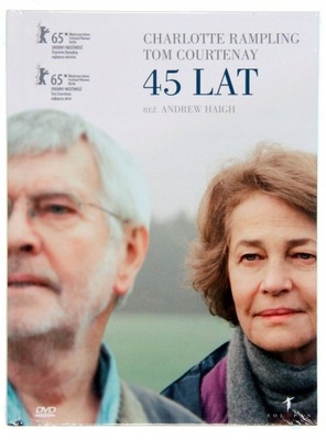 45 LAT dvd Andrew Haigh Charlotte Rampling