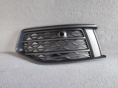 Audi a6 c8 4k0 решётка левая рамка 4k0807681 фото №1