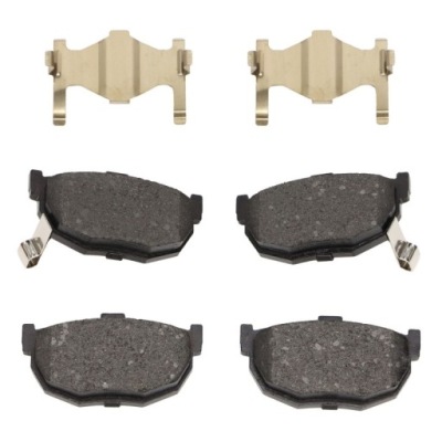 Тормозные колодки тормозные задняя hyundai coupe elantra tiburon фото №1