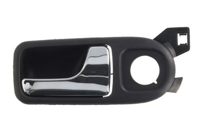 AGARRADERO DE PUERTA PARTE DELANTERA P (WEWNETRZNA, CHROMOWANY/CZARNY,) SEAT AROSA VW LUPO  