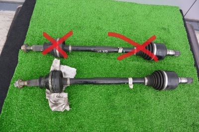 Приводной вал правая задняя maserati quattroporte ghibli 3.0b фото №1