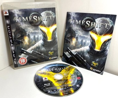 TIMESHIFT GRA FPS PS3 -komplet- =PsxFixShop= GW!