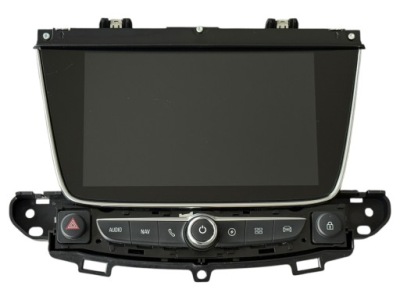 Дисплей экран радио навигация opel grandland x 2020r 98344885yx легальный фото №1