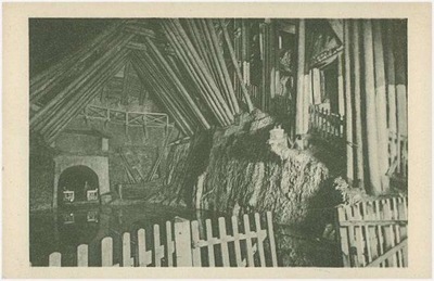 Wieliczka Grota Arcyks Rudolfa Erzherzog Rudolfs-Grotte 1905-1918