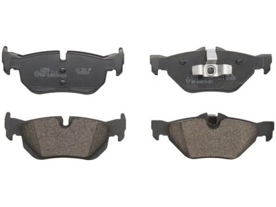 PADS BRAKE REAR BRECK 23927 00 704 00  