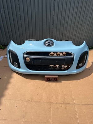 Бампер перед citroen c1 c 1 led 12-14 фото №1