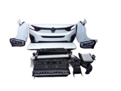 Перед citroen berlingo 2024- 1.5 bleuhdi капот бампер крыло led фото №1