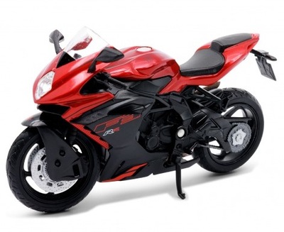 motocykl MV MV AGUSTA F3RR 1:18 WELLY model w skali