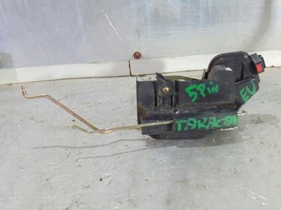 Замок дверь правый перед hyundai terracan 5 pin фото №1