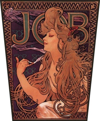 Ekran Job Alfons Mucha