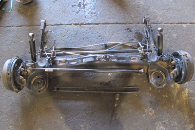 Jumpy scudo expert 2 ii oś ось балка подвеска задняя 2007/06-2016/03 фото №1