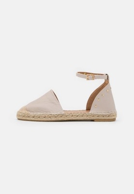 ONLY DAMSKIE ESPADRYLE BEŻOWE KLASYCZNE 39 1BWQ