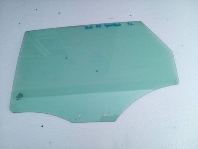 Скло audi a3 sportback задня oryg. фото №1