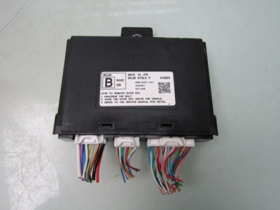 Cx-30 21r модуль блок управления дверь правая  перед передний правых b0j8675l0f фото №1