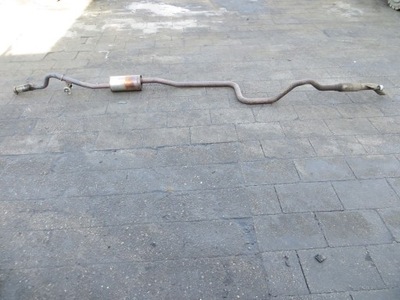 Citroen c5 aircross 1.5 гасник вихлоп kpl 17- фото №1