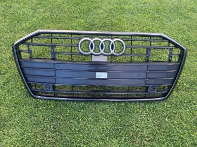 Audi a6 c8 4k 18- решітка радіатора решітка радіатора радіатора ніч пакет фото №1