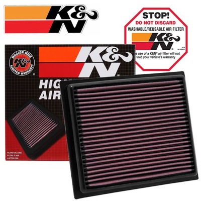 K&N FILTRO AIRE LEXUS CT 200H NX 300H AURIS PRIUS RAV 4 IV ECLIPSE  