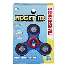 Hasbro TRANSFORMERS Fidget Optimus Prime