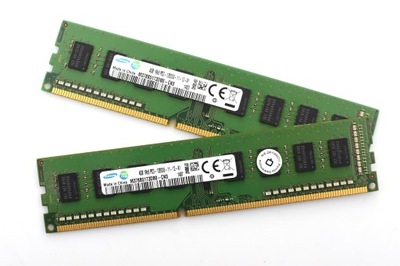 DDR3 Samsung 2x4GB 1600MHz CL11 Entuzjasta-PC