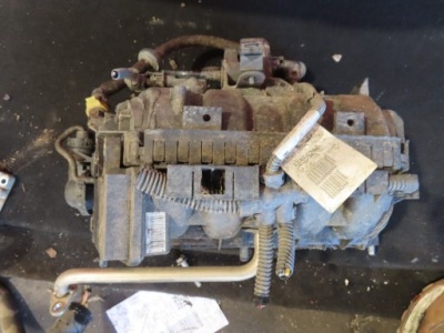 Opel corsa d 1.2 коллектор всасывающий 55557906 фото №1