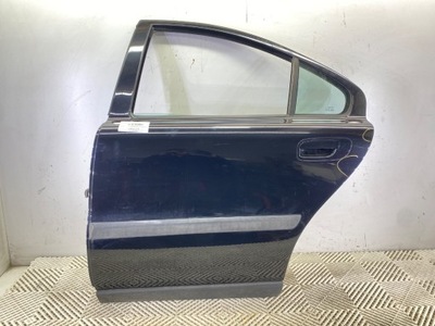 Дверь левый задняя volvo s60 i хэтчбек 00-10 фото №1
