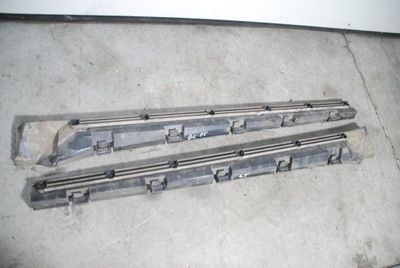 Напрямна кронштейн поріг l / p задня mercedes gl x164 фото №1