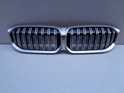 Решітка радіатора решітка радіатора bmw 3 g20 g21 21- lift pod камера фото №1