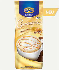 Kruger Sahne-Caramel 500 g Kawa Cappuccino