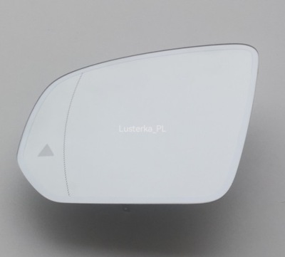 Mercedes w167 g464 483 вкладыш lewego зеркало фотохромный ассистент оригинальный номер фото №1