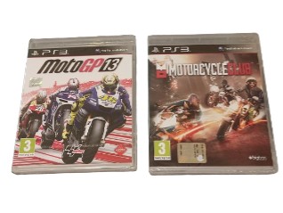 PS3 MOTOGP 13 MOTO GP MOTORY MOTORCYCLE CLUB SBK FOLIA ZESTAW PLAYSTATION