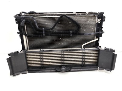 Mercedes slk r172 2011- комплект радіатор 1.8 cgi автоматична коробка передач фото №1