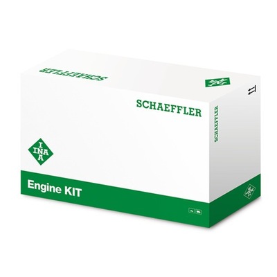 Schaeffler ina 532 0282 10 ролик направляющая / направляющая, ремень клиновой зубчатый фото №1