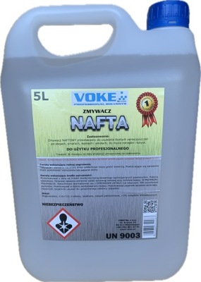 Nafta Oświetleniowa Voke 5l