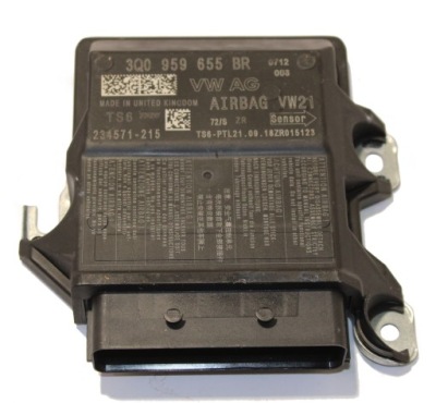 Vw ag модуль блок управления подушек безопасности 3q0959655br фото №1
