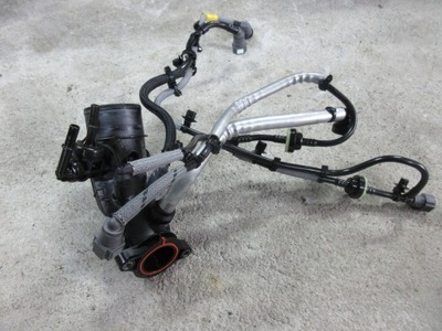 Dacia duster ii 21 r. 1.0 tce труба воздухозаборник воздуха фото №1