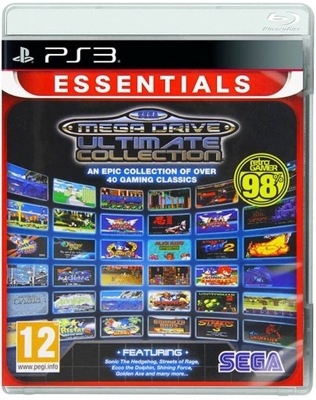 SEGA Mega Drive Ultimate Collection - PS3 - MEGADRIVE