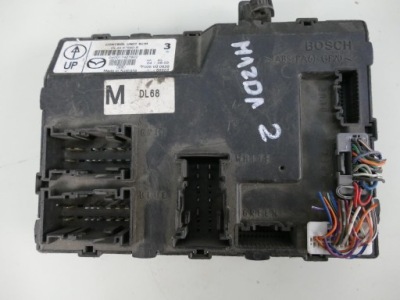 Mazda 2 модуль комфорта блок управления бортовой компьютер контроллер фото №1