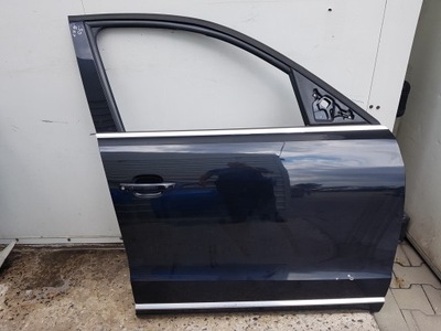 Audi q5 8r 08-16r дверь правое перед lz9y фото №1