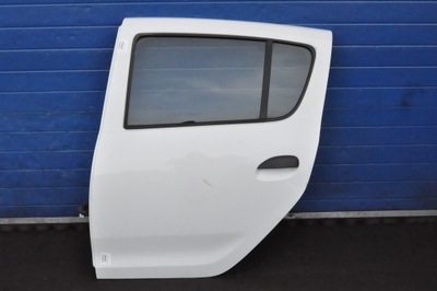 Dacia sandero ii дверь левый задняя фото №1